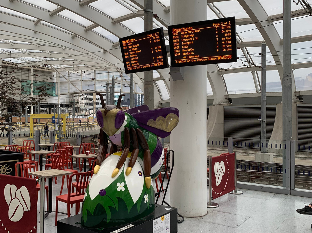 Manchester Victoria Station-曼彻斯特必去景点