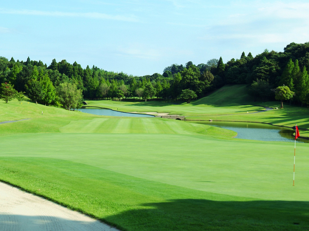 Kiminomori Golf Club-大网白里町必去景点