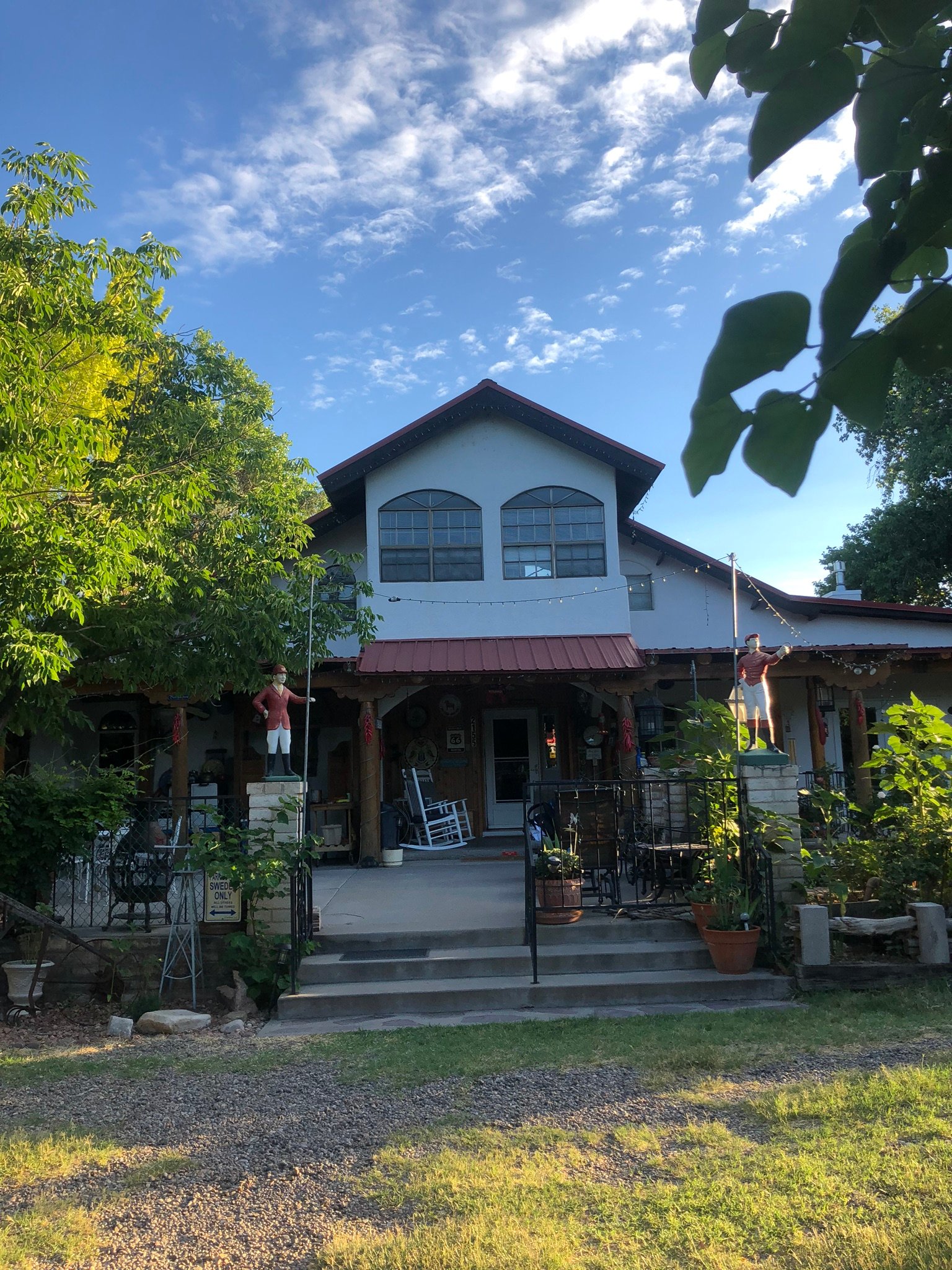 Red Horse Bed and Breakfast-浴室