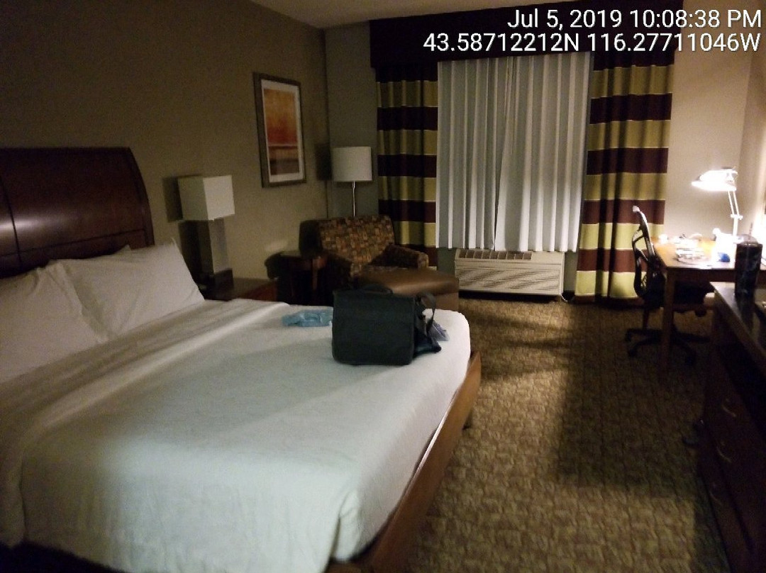 博伊西斯北克特姆希尔顿花园酒店主图