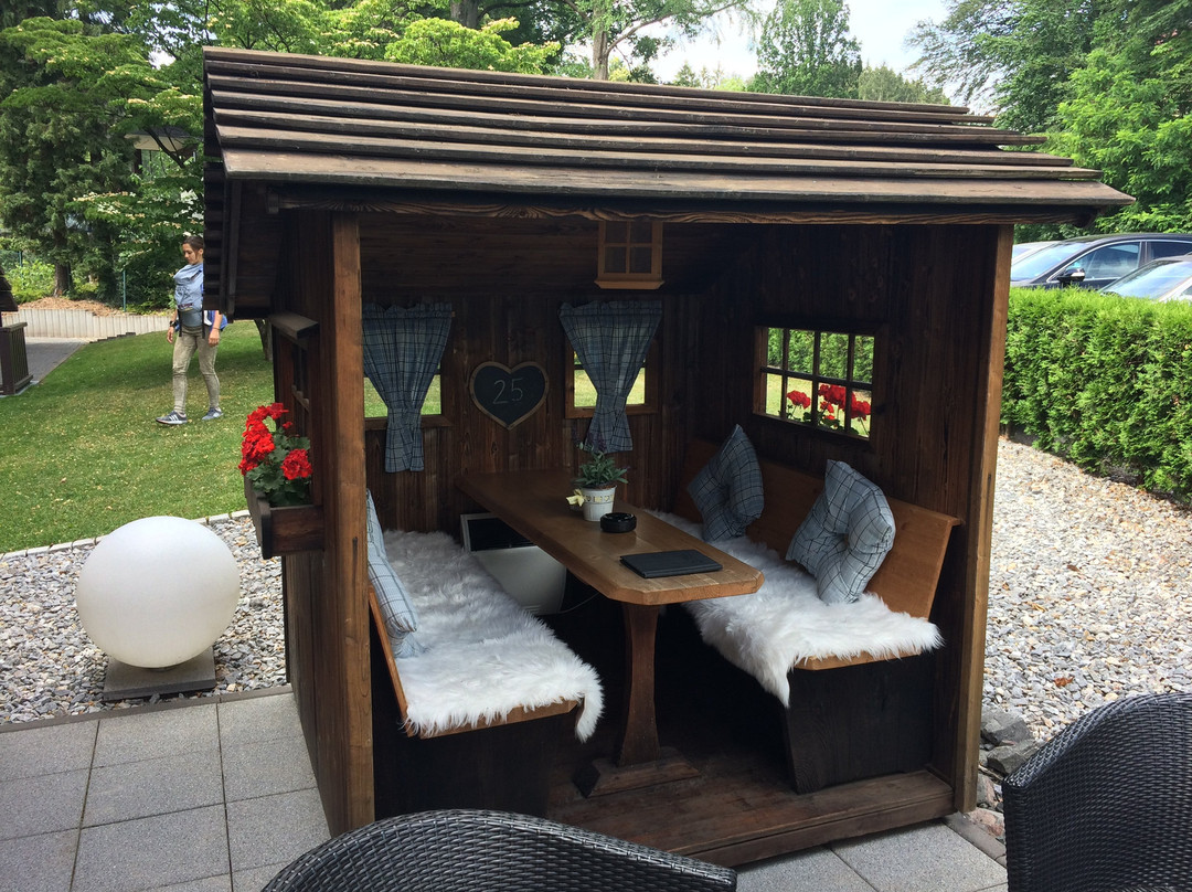 贝斯特韦斯特格贝尔巴特萨克萨酒店主图