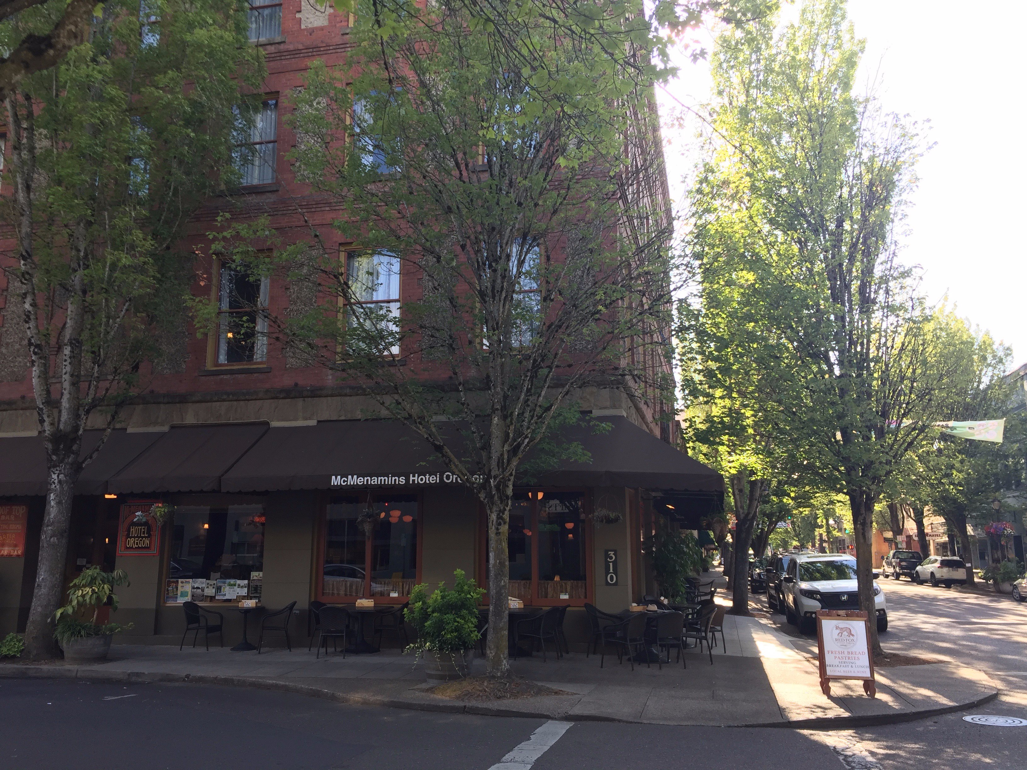McMenamins Hotel Oregon-浴室