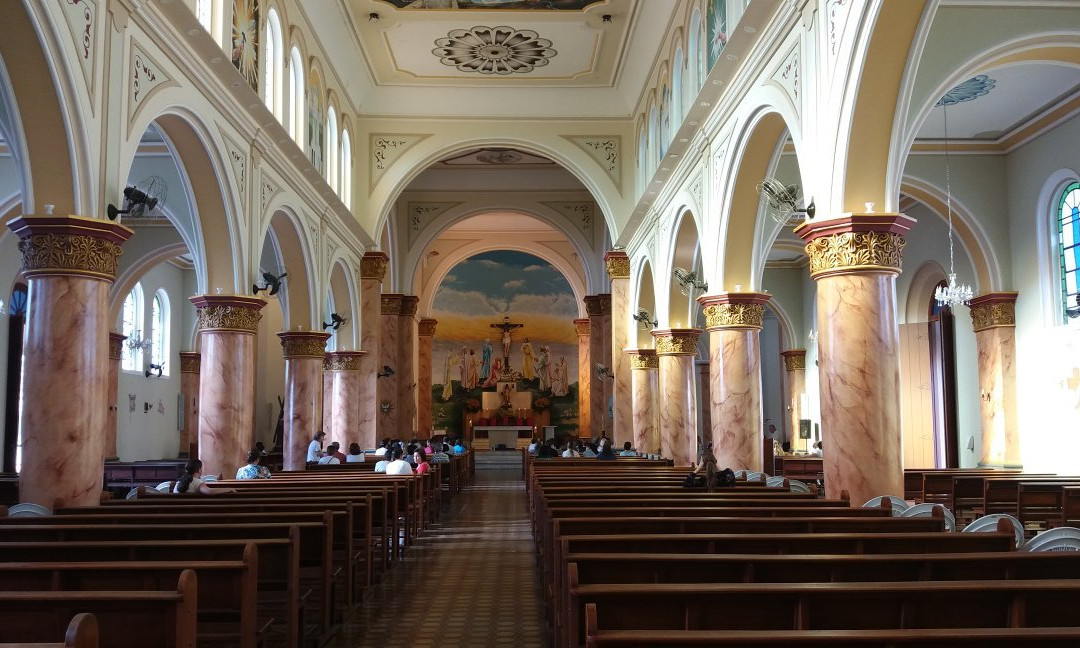 Igreja Matriz de Sao Sebastiao-Andradas必去景点