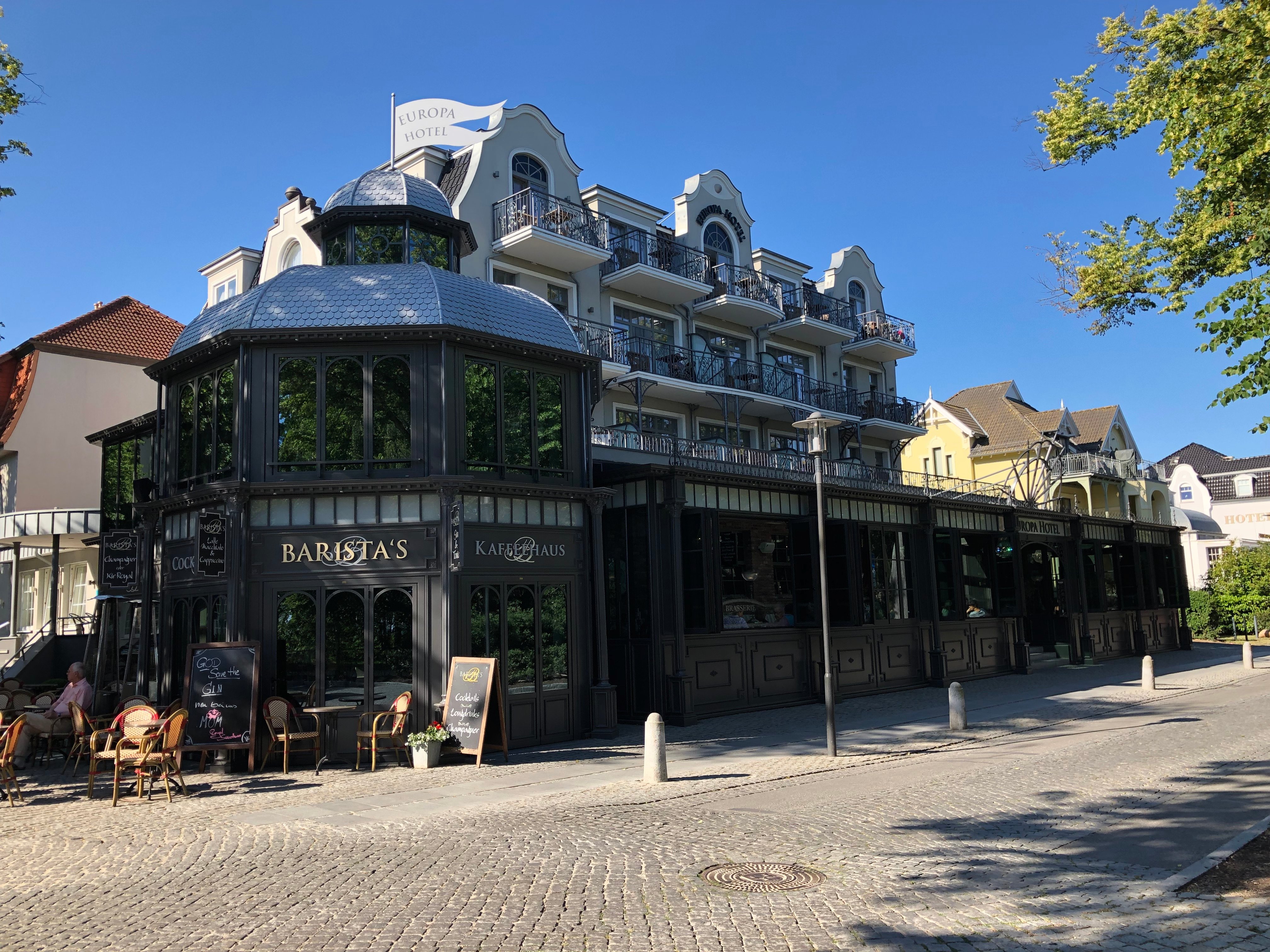 Europa Hotel Kühlungsborn-浴室