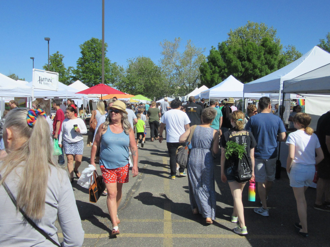 Boise Farmers Market-博伊西必去景点