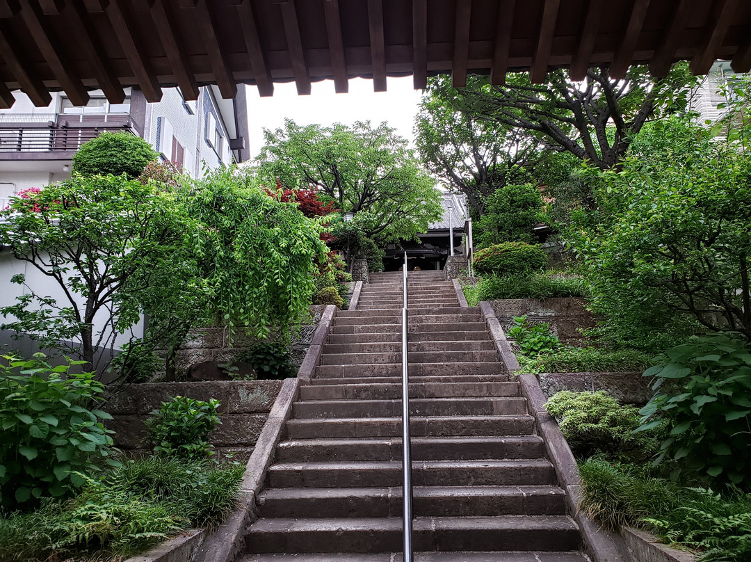Houn-ji Temple-Hiroo必去景点
