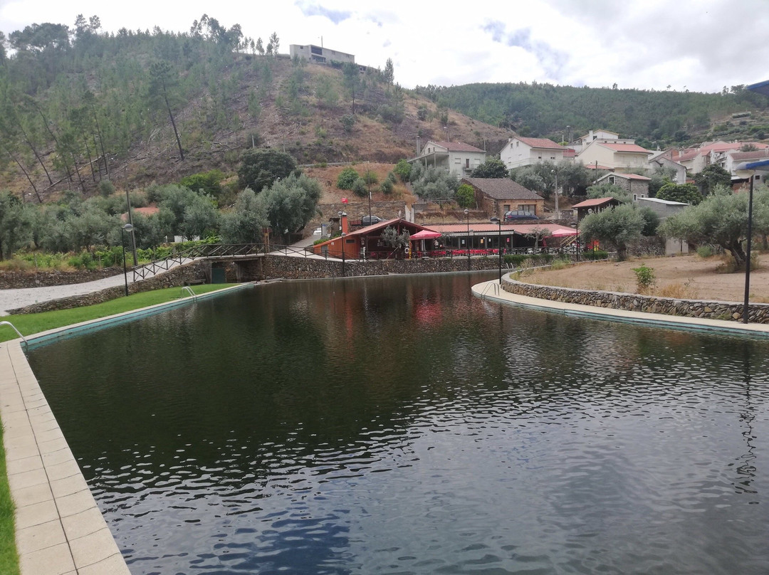 Praia Fluvial de Alvito da Beira景点图片