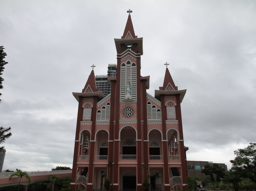 Nha Tho Giao Xu An Hai-岘港必去景点