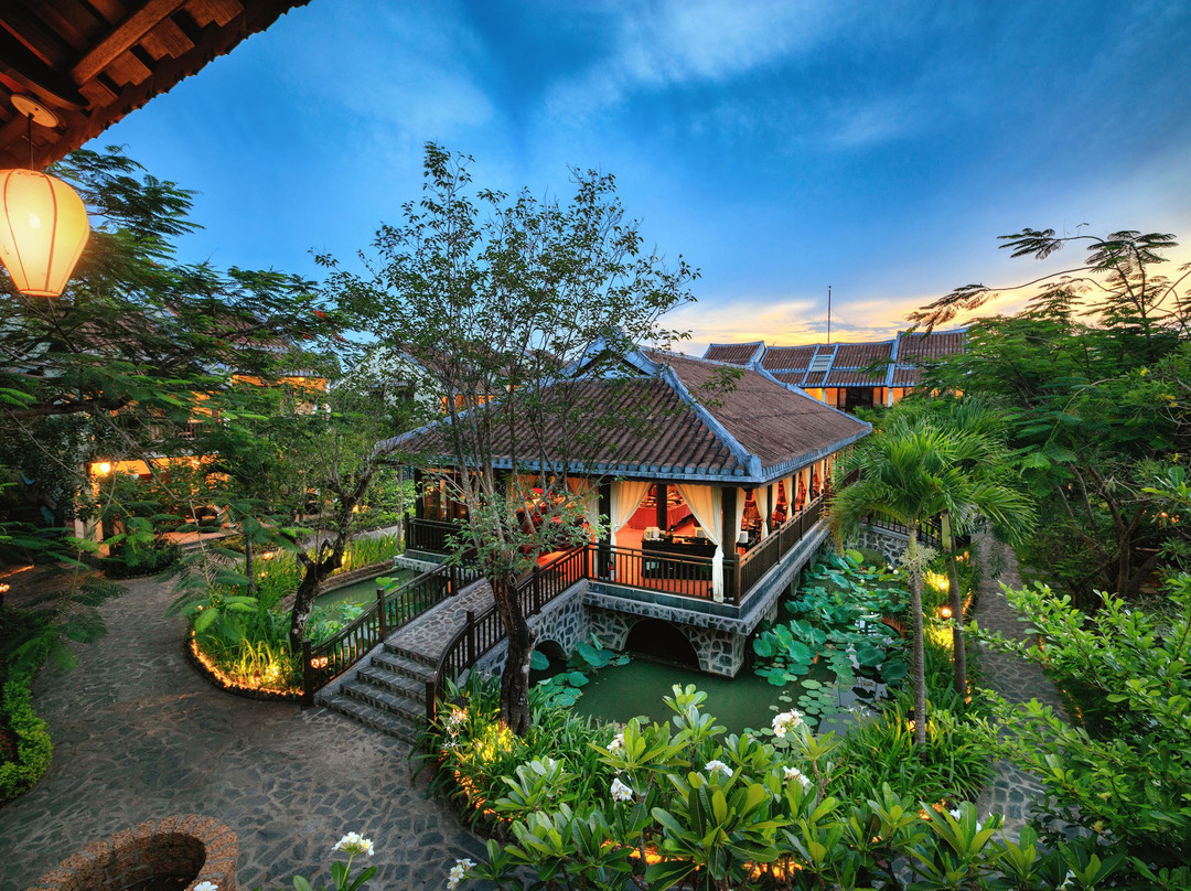 会安茧丝绸之乡水疗度假村