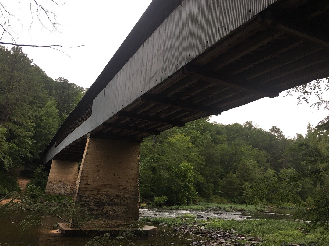 Swann Covered Bridge-Cleveland必去景点