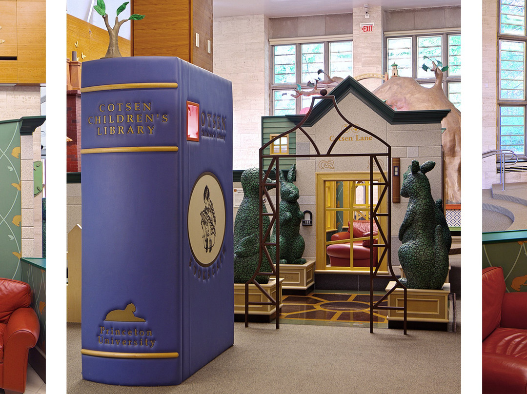Cotsen Children’s Library-普林斯顿必去景点