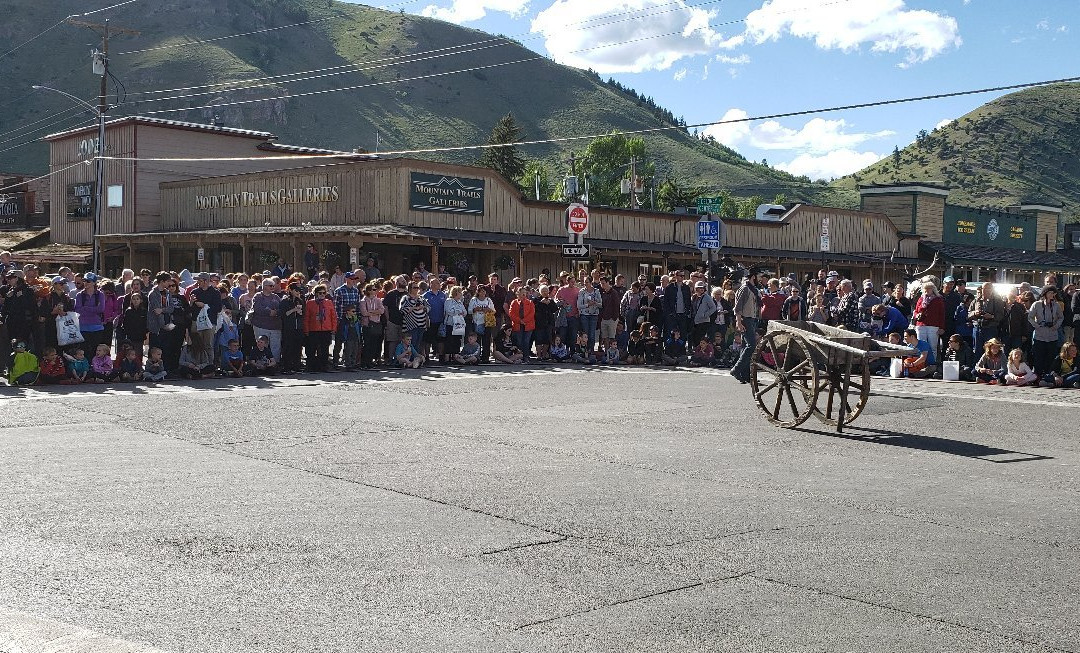 Jackson Hole Shootout-杰克逊必去景点