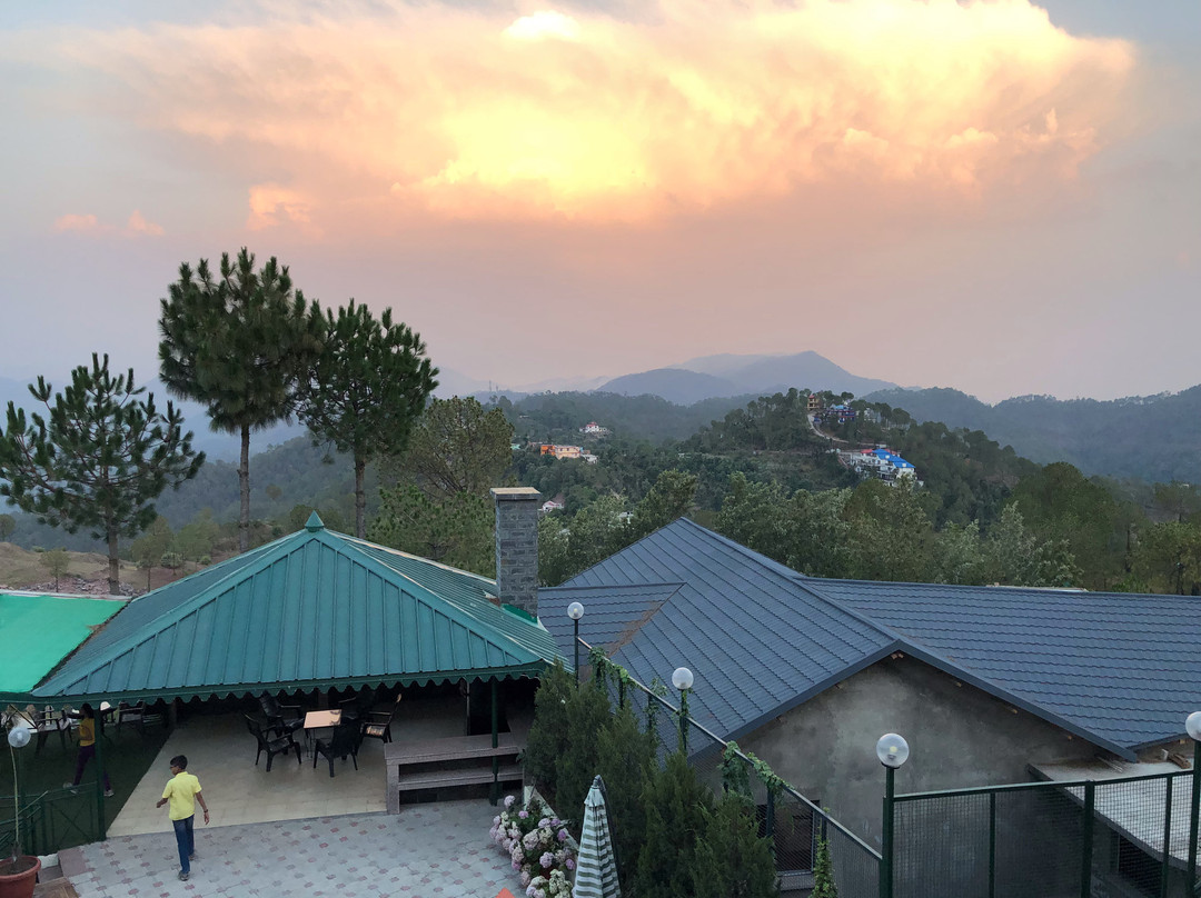 山顶别墅