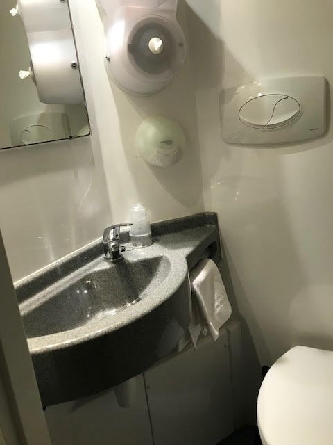 Hotel Parc Azur-浴室