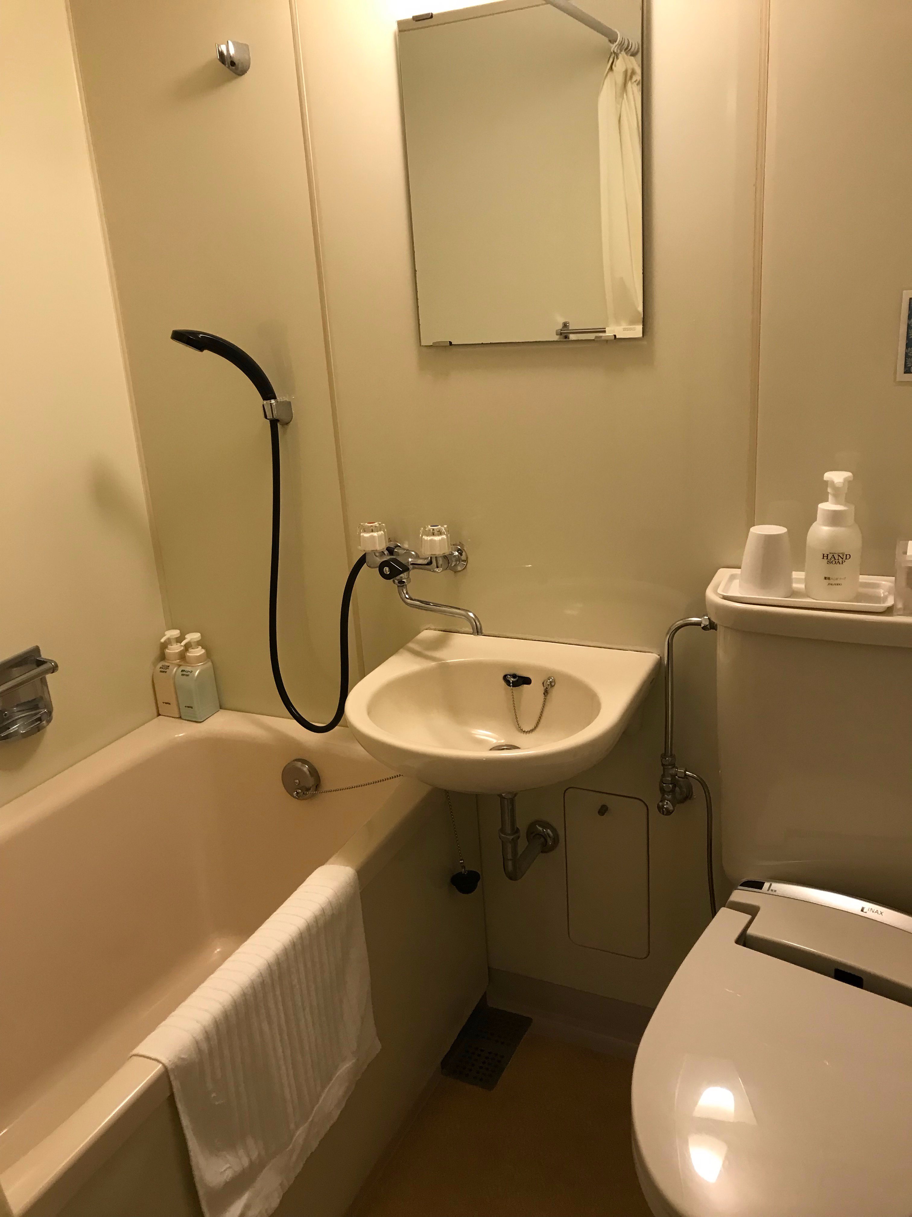 Fukaura Kanko Hotel-浴室