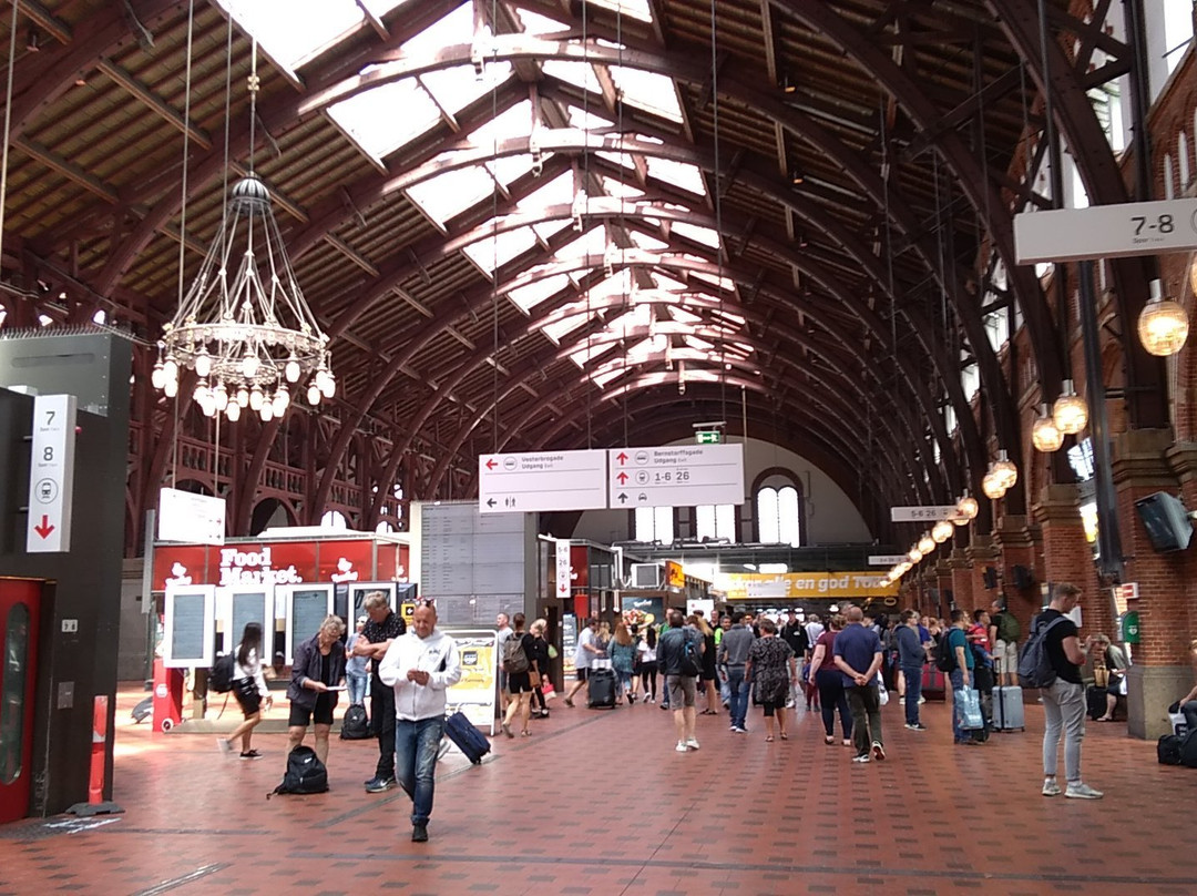 Copenhagen Central Station景点图片