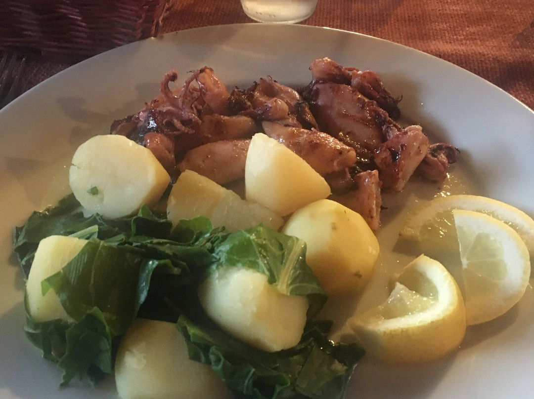 Dubrava餐馆和美食-Konoba Vrata Bara