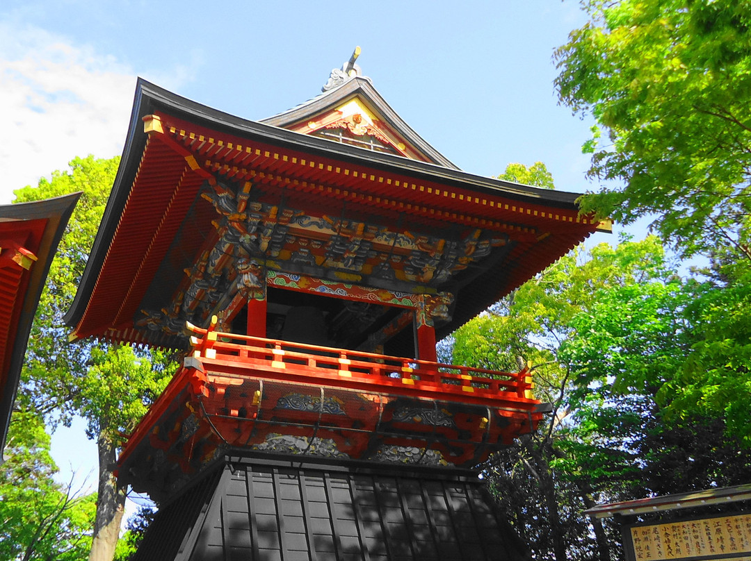 Naritasan Shinsho-ji Temple Bell Tower-成田市必去景点