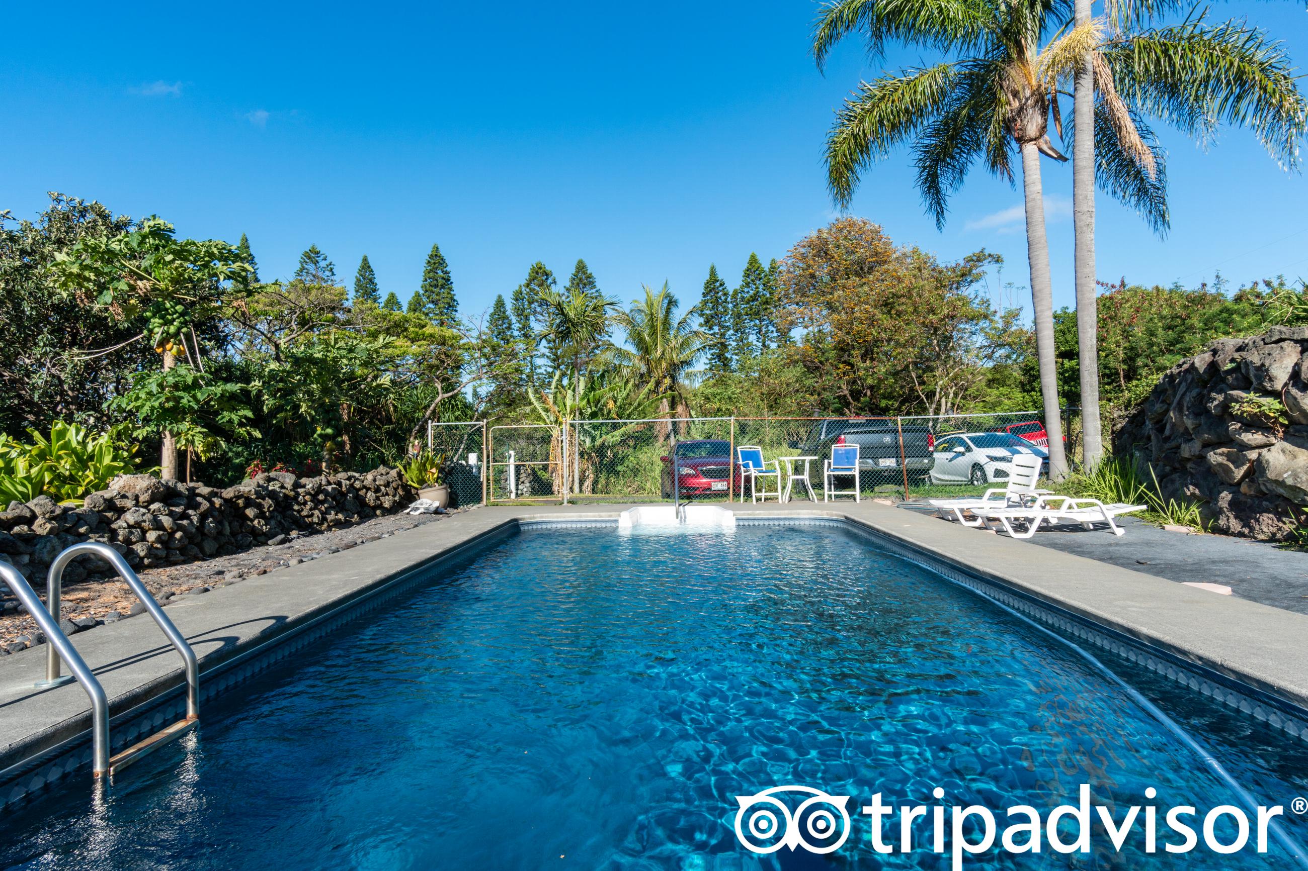 Hawaii Island Resort-泳池