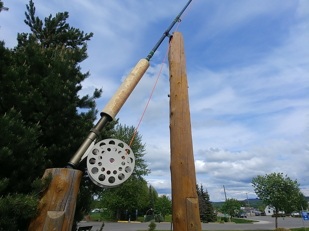 World's Largest Fly Rod-Houston必去景点