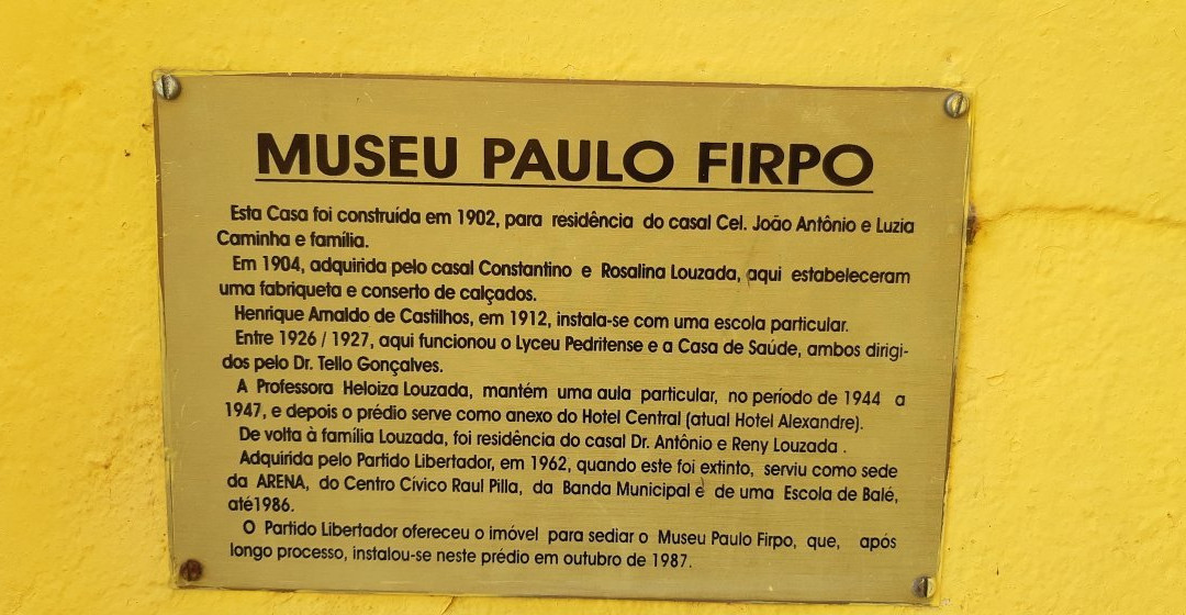 Paulo Firpo Museum景点图片