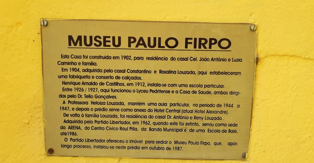 Paulo Firpo Museum-Dom Pedrito必去景点