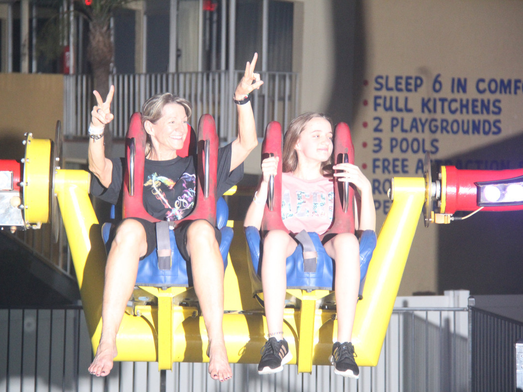 Old Town Sling Shot & Vomatron-基西米必去景点