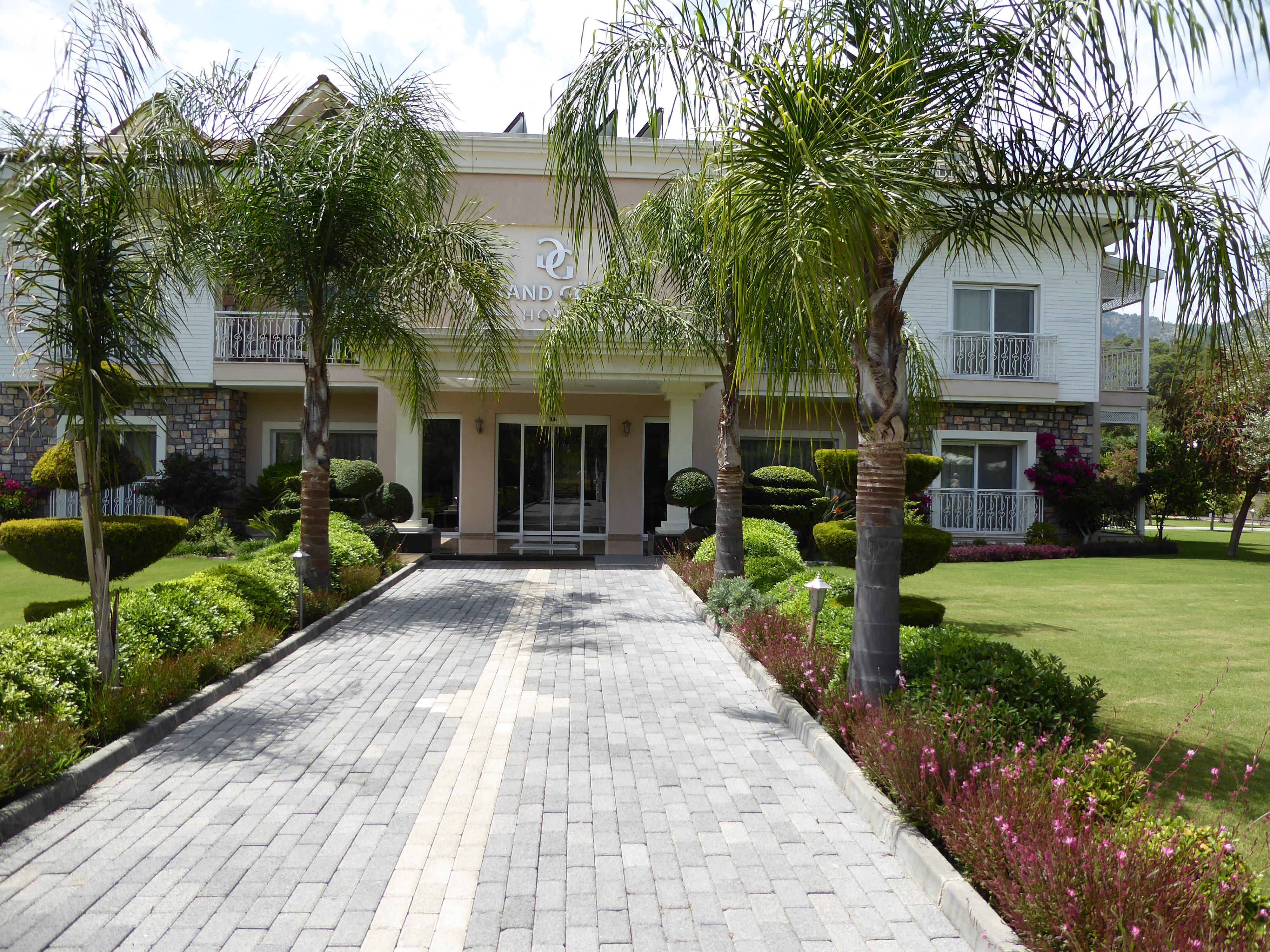 Grand Göcek Hotel-浴室