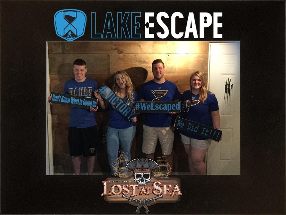 Lake Escape - Escape Rooms and Axe Throwing-Lake Ozark必去景点