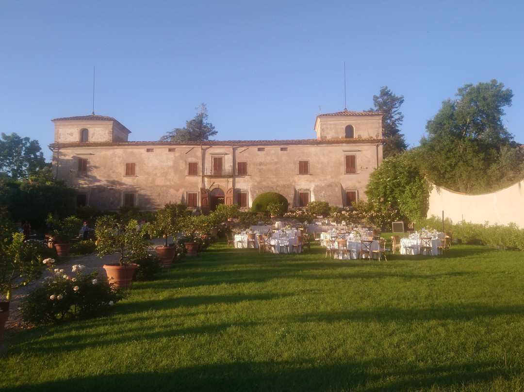 Villa Medicea Di Lilliano-巴尼奥阿里波利必去景点