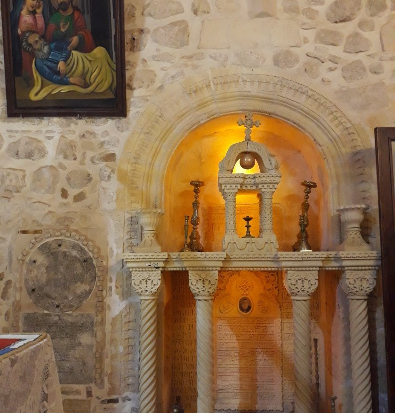 Saint Hirmiz Chaldean Church-Mardin必去景点