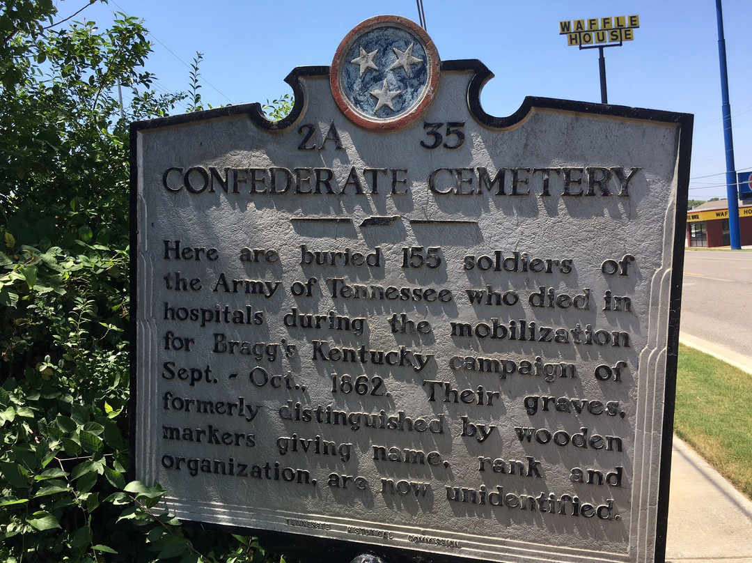 Silverdale Confederate Cemetery景点图片