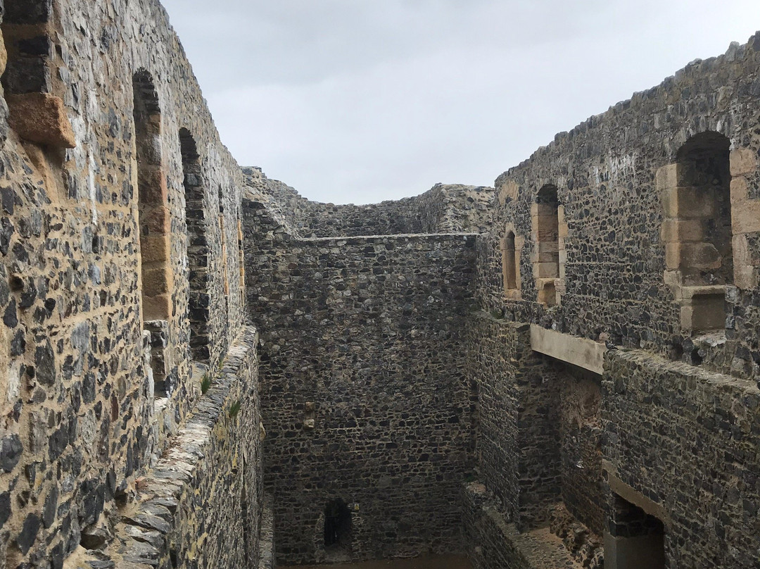 Castle ruins in Radyne景点图片