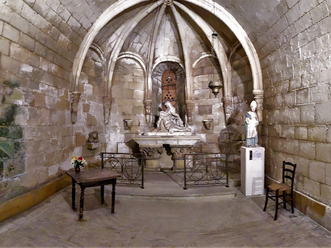 Eglise Sainte Maure - Sainte Britte景点图片