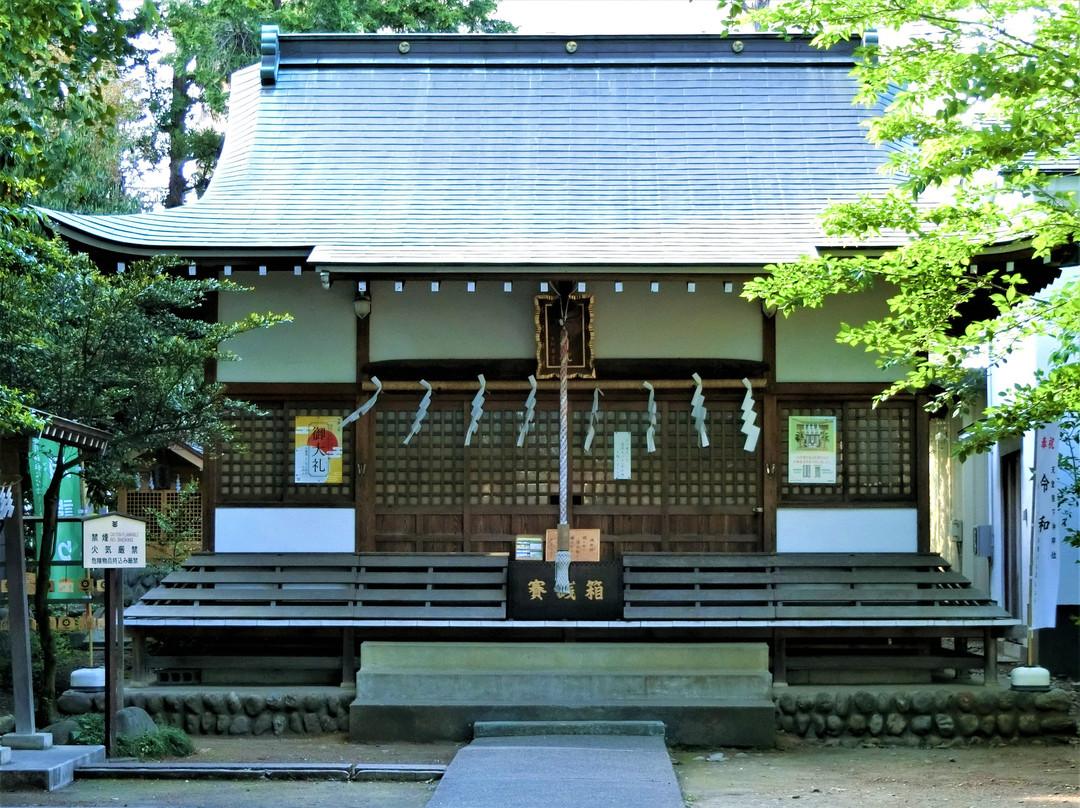 Gono Shrine-羽村市必去景点