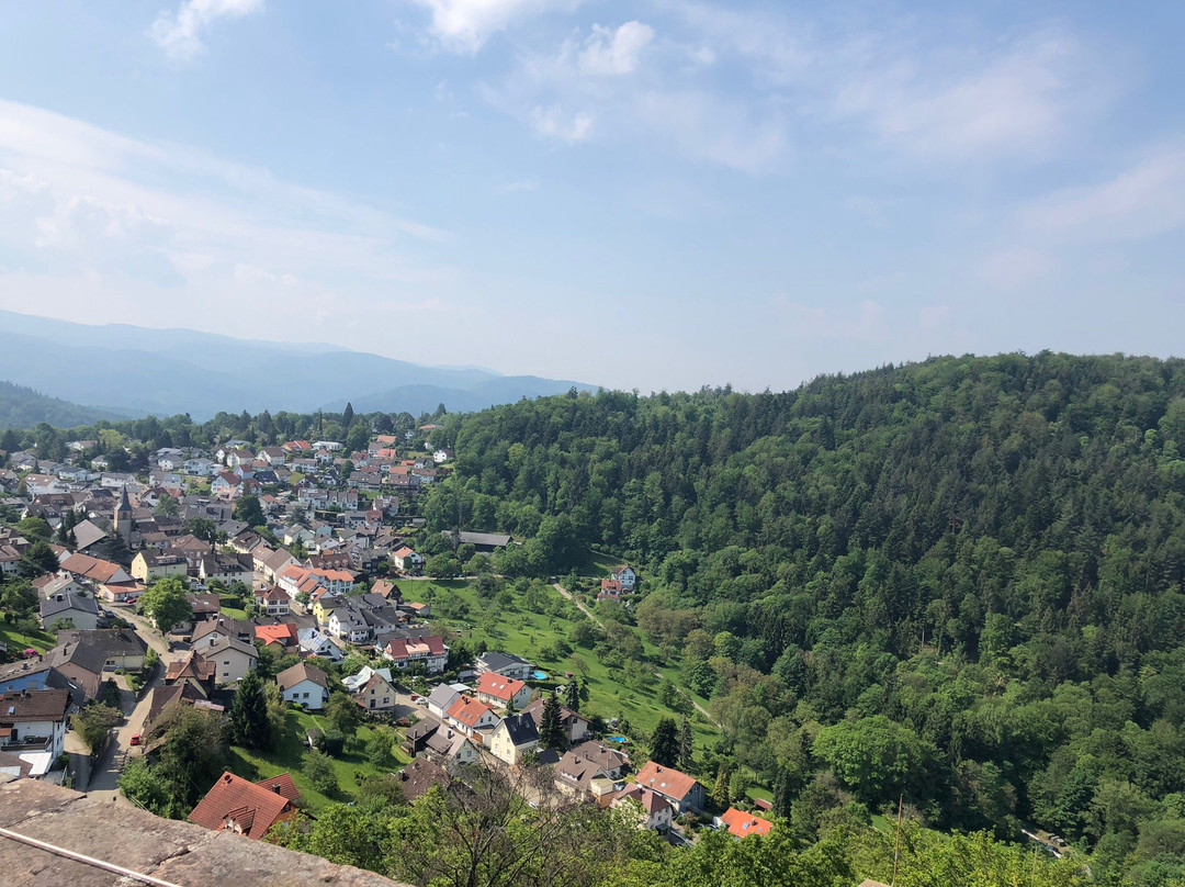 Alt Eberstein Castle-巴登巴登必去景点