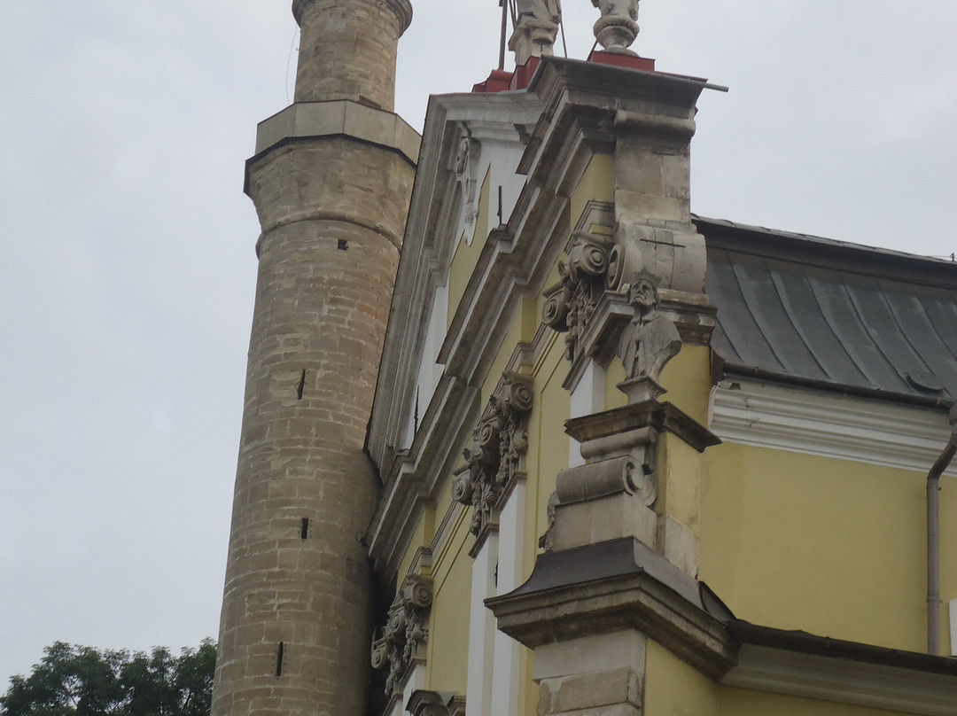 Turkish Minaret-Kamianets-Podilskyi必去景点