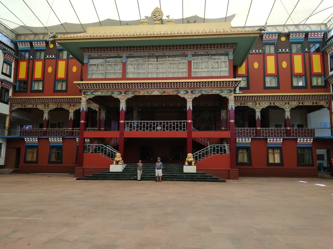 Palpung Sherabling Monastery景点图片