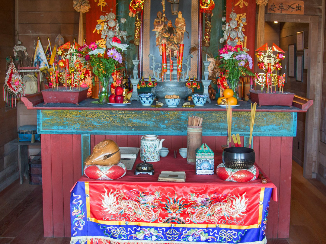 Temple of Kwan Tai景点图片