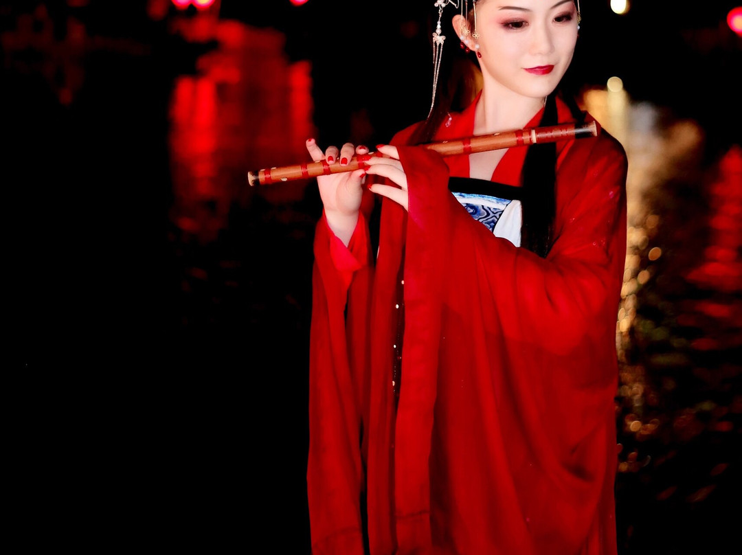 烟雨长廊景点图片
