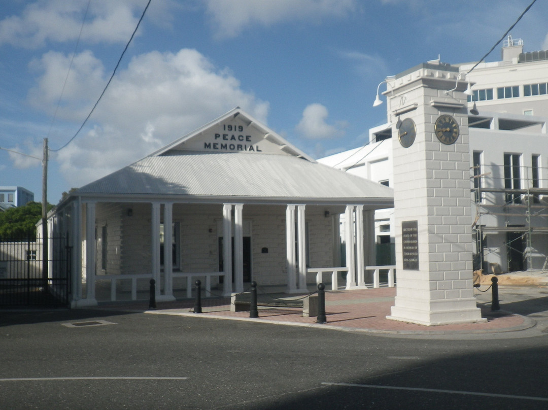 Clock Tower-乔治城必去景点
