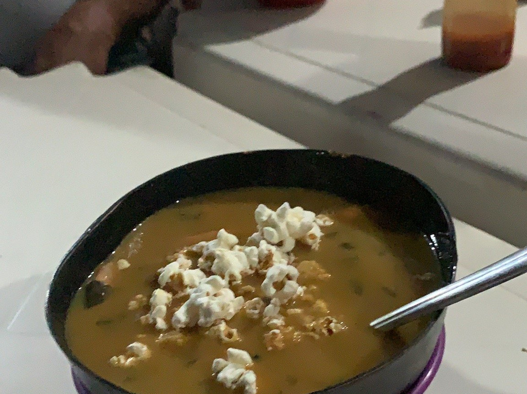 Guajara-Mirim餐馆和美食-Tacaca da Tia Luiza