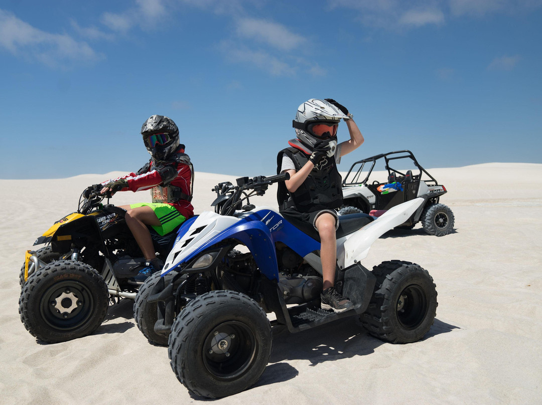 Lancelin Sand dunes, Buggy - Quad Bike - Motocross - Sandboarding Tours景点图片