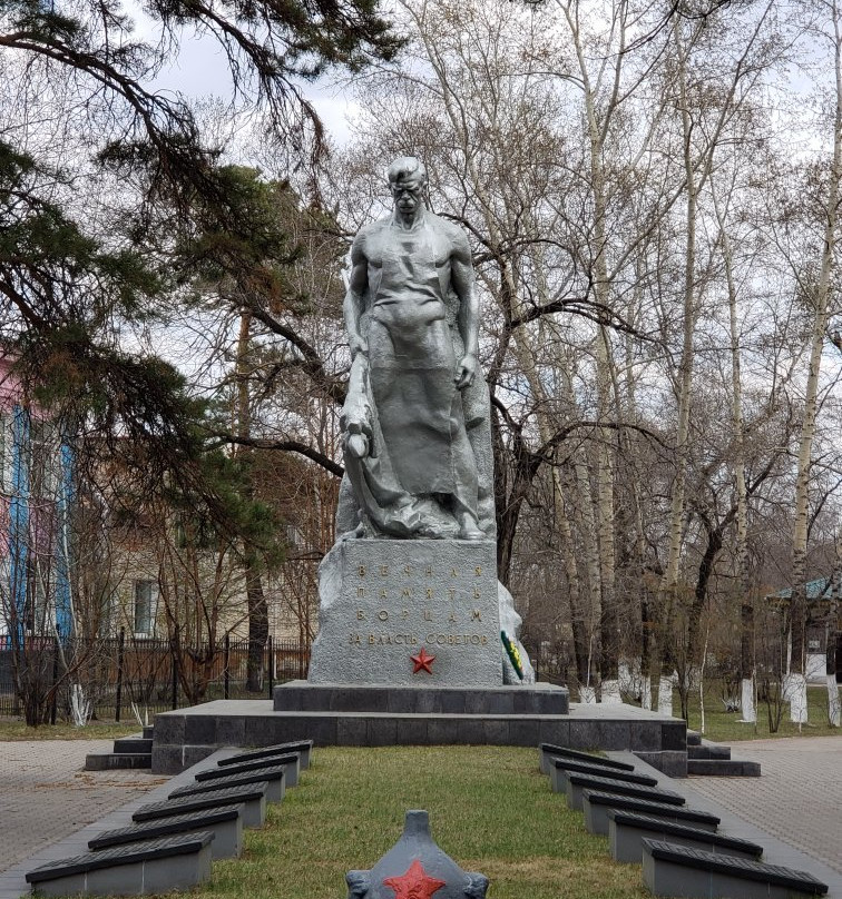 Monument Mass Grave 312-Belogorsk必去景点