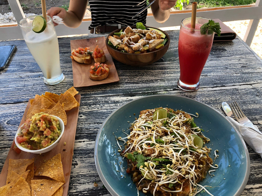 Ped餐馆和美食-Sunny Cafe Penida