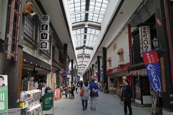 Nagahama Otemon Shopping Street-长滨市必去景点