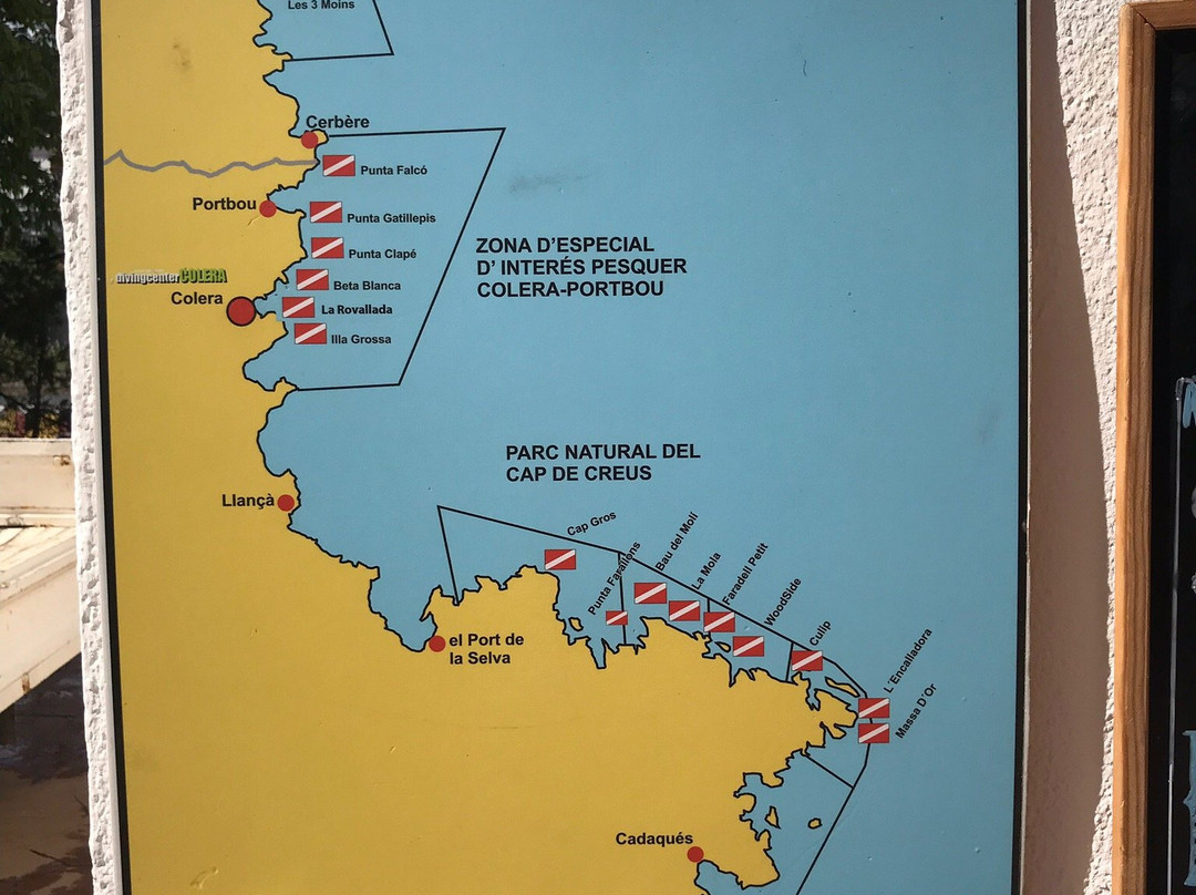 Diving Center Colera-Colera必去景点