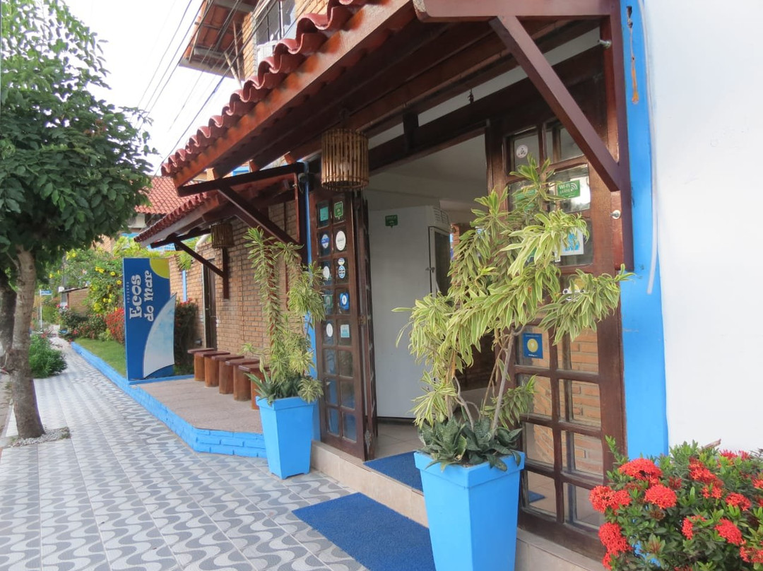 Marechal Deodoro酒店住宿-Pousada Ecos do Mar