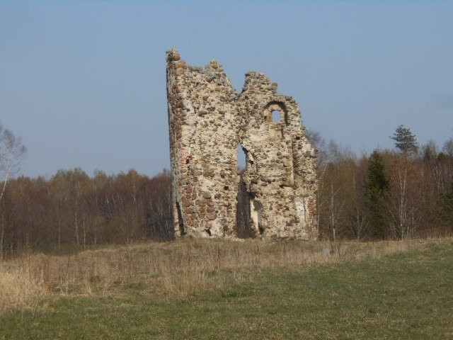 Laiuse Fortress Ruins-Jogeva必去景点