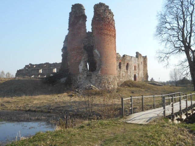 Laiuse Fortress Ruins-Jogeva必去景点